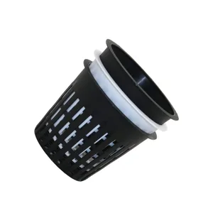 Полипропиленовая пластиковая колонизированная корзина для рассады, горшок с гидропонной сеткой, корзина с чашей, гидропонная аэропонная система, инструменты для выращивания растений, 50 шт.