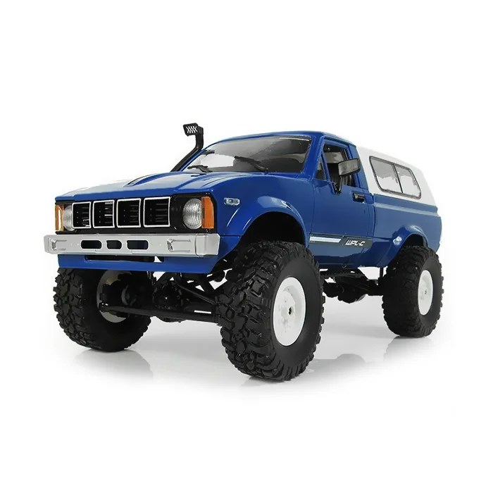 Пульт дистанционного управления Управление Р/У Машинки 1/16 4WD 2,4G 2CH военные Buggy Crawler внедорожных автомобилей RC мощный Гоночная машина с ПУ RTR подарки игрушки