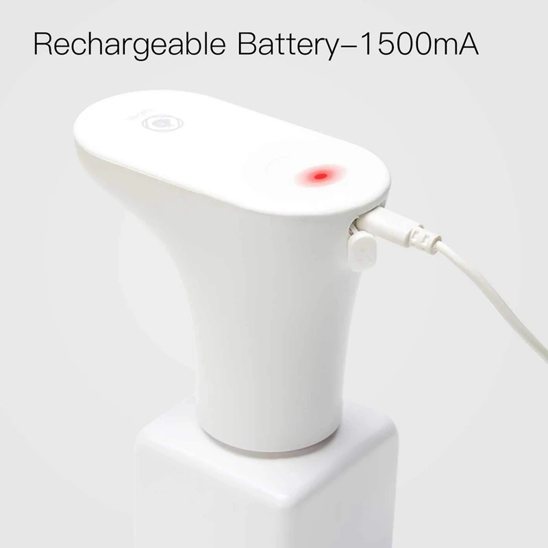 Диспенсер для мыла автоматический дозатор без прижима инфракрасный датчик