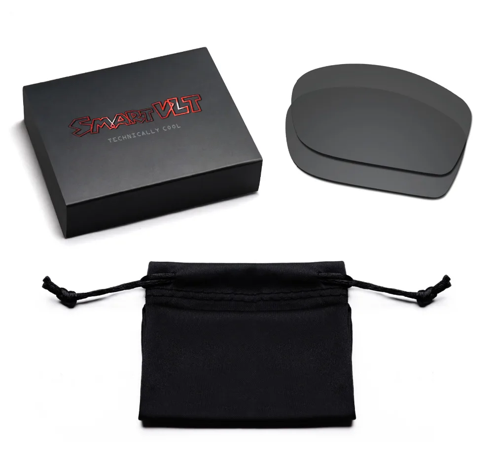 SmartVLT 2 Pairs Polarized Sunglasses Replacement Lenses for Oakley Jawbone Stealth Black and Amber Brown | Аксессуары для одежды
