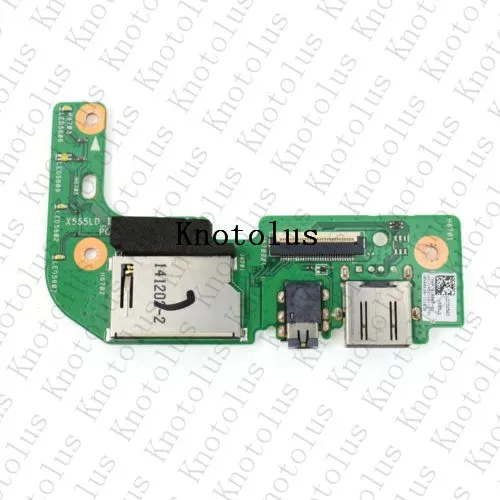 REV2.0 MB для ASUS X555 X555L X555LD X555LD_IO USB плата чтения аудио-карт | Компьютеры и офис