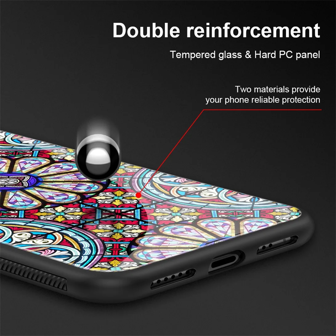 Чехол из закаленного стекла для iPhone XS Max X XS XR Nillkin, роскошный Dreamland Brilliance, защитная задняя крышка для iPhone XS Max, чехол