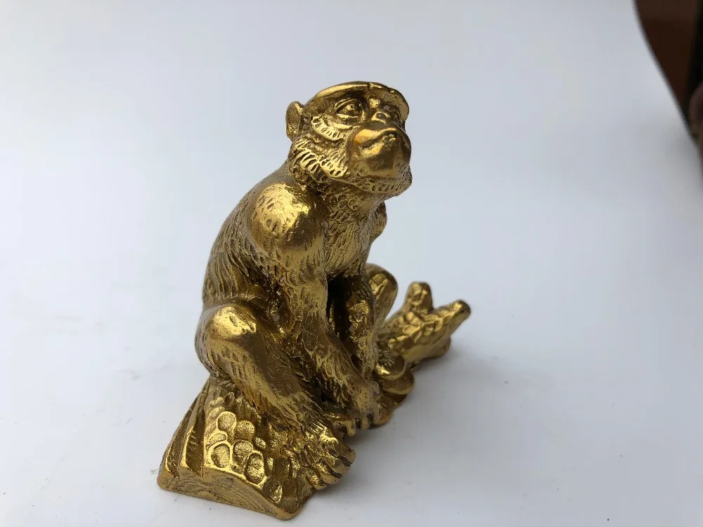 Chinese Zodiac Golden Monke | Дом и сад