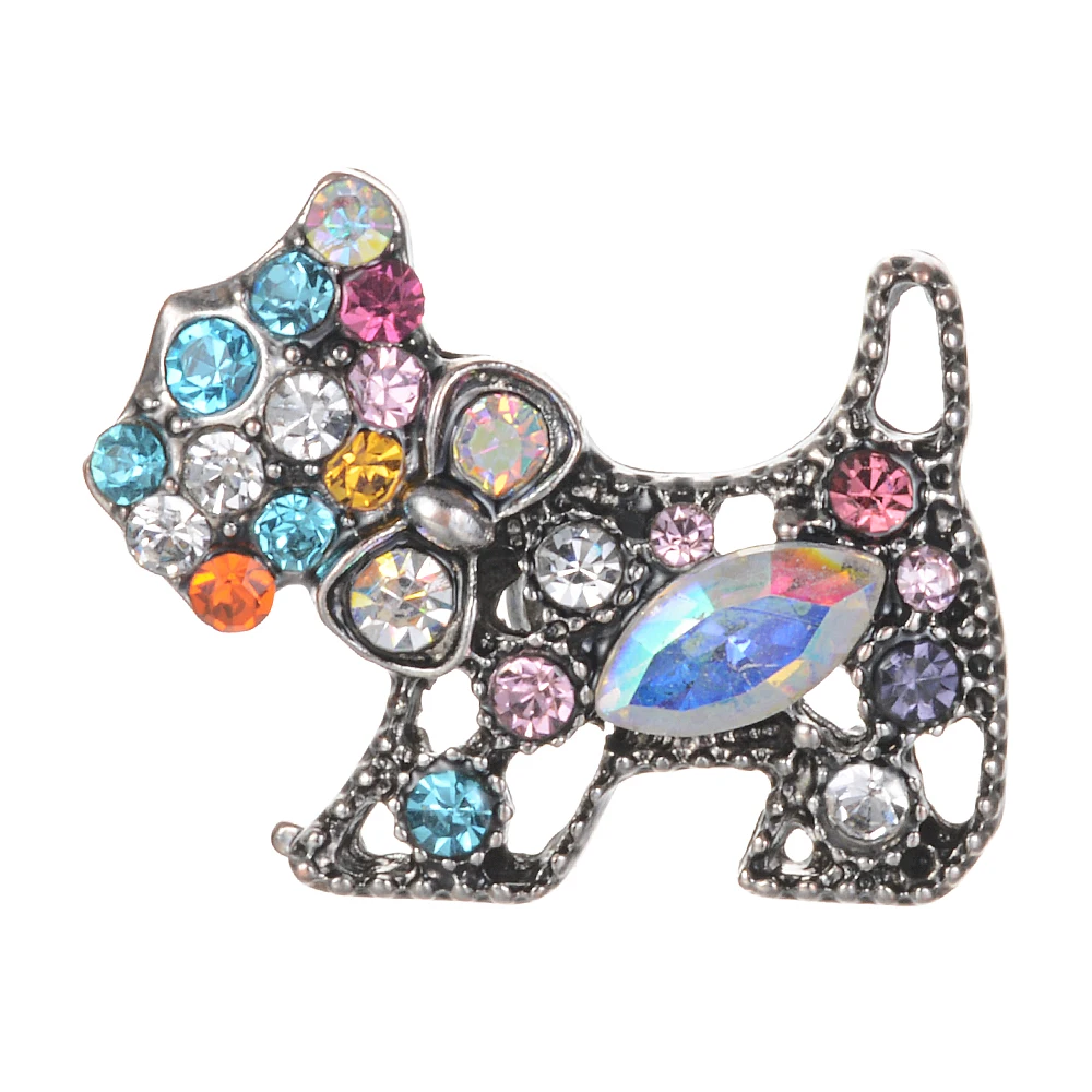 3 цвета новая кнопка оснастка ювелирной Стразы 18 мм оснастки кнопки с длинным