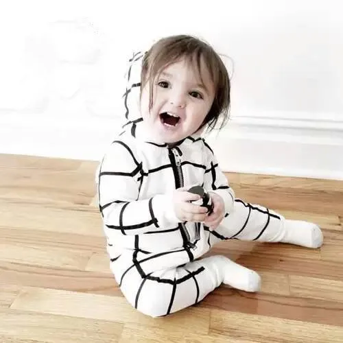 INS/Стильные Комбинезоны для маленьких мальчиков одежда новорожденных девочек