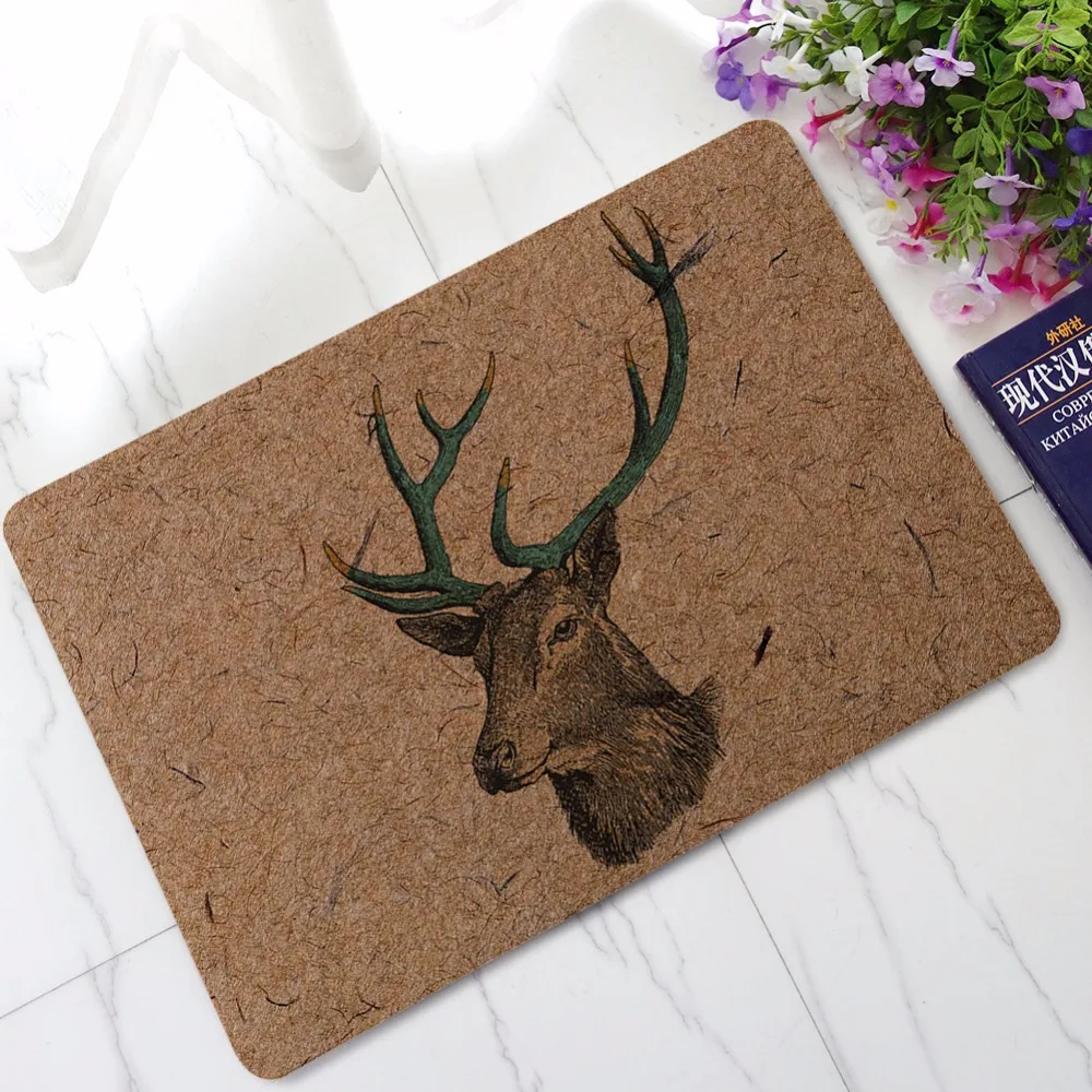 Коврик для входной двери с изображением собаки кошки животных|door mat|entrance doormatwelcome