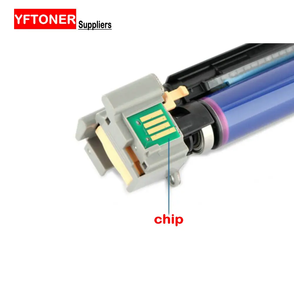 YFTONER принтер тонер-картридж для Xerox phaser 7800 Фотобарабан 106R01582 CMYK