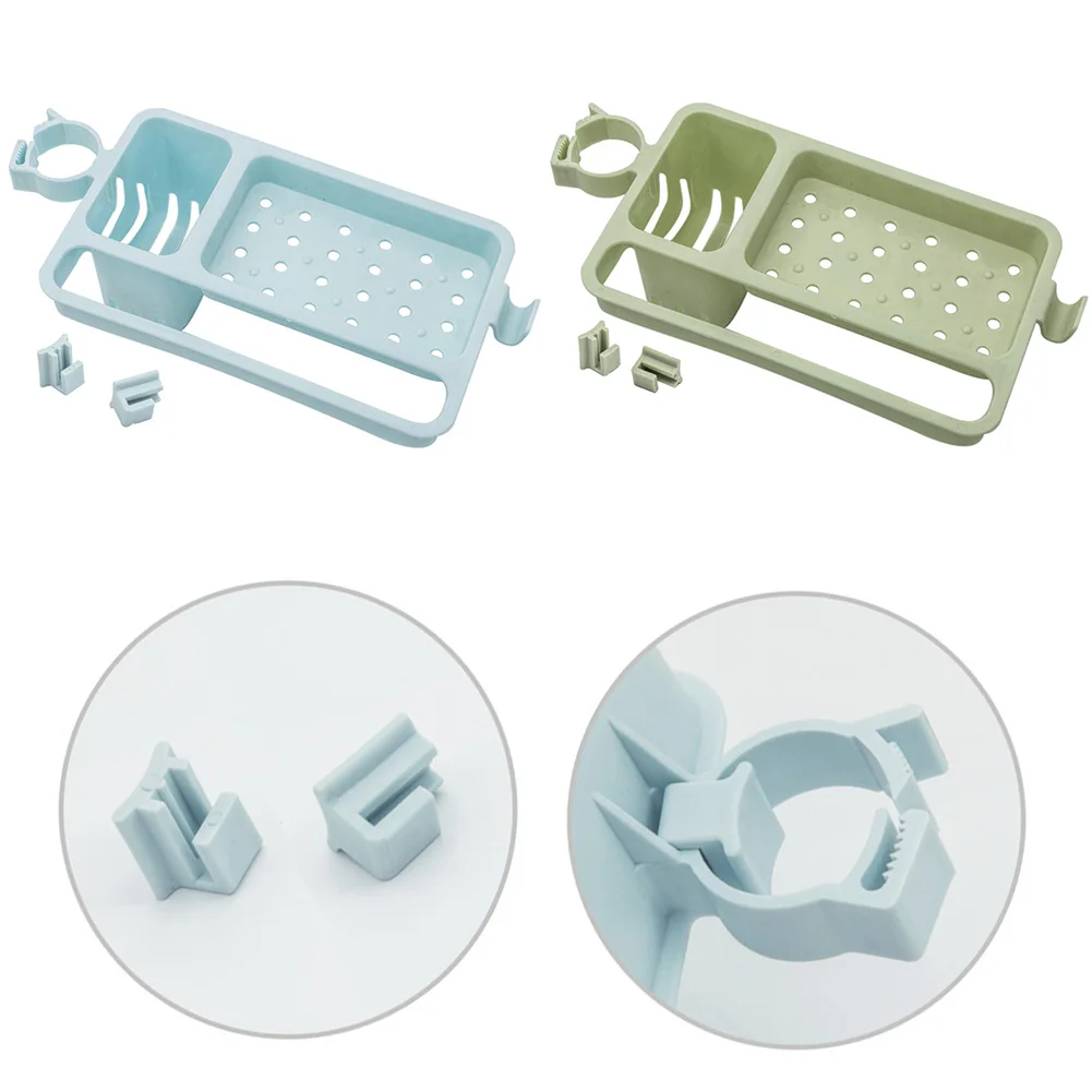 Держатель Слива многофункциональный санузел прочный пластиковый зажим для