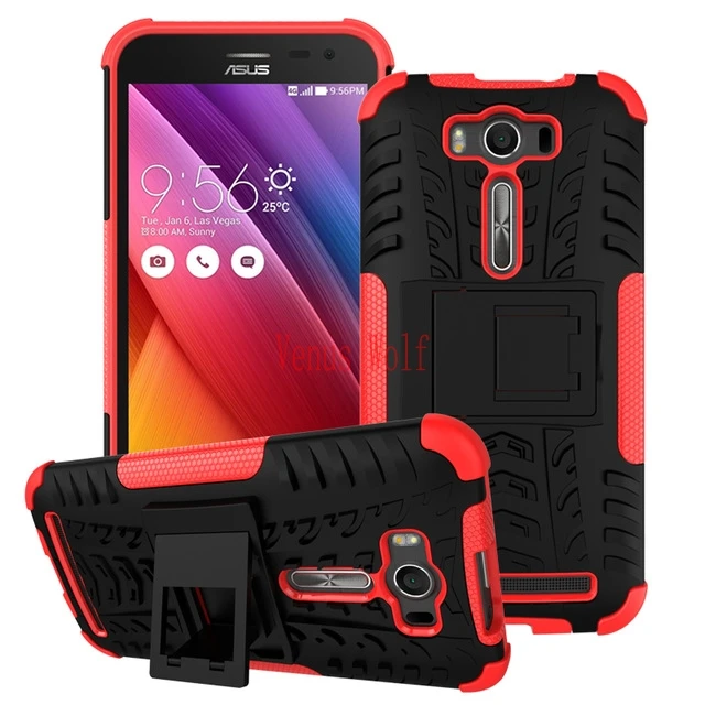 Для ASUS Zenfon 2 Laser Z00ED ZE500KL ZE 500KL 500 ZE500 KL Z00E Чехол Жесткий PC+ силиконовый чехол для телефона чехол для ASUS_Z00ED - Цвет: 3