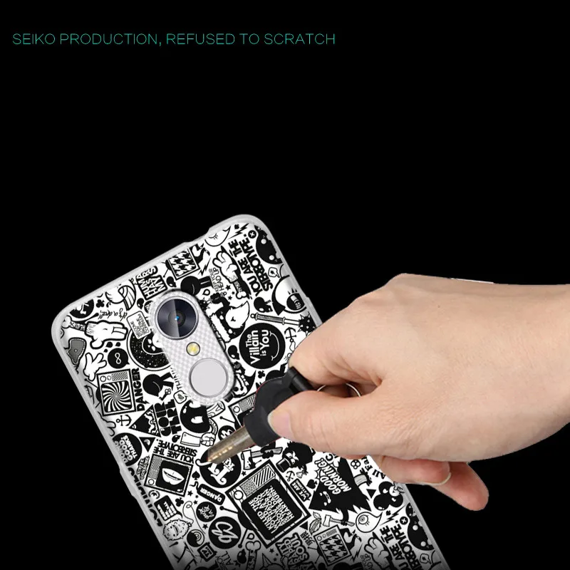 For Blackview A10 Case Luxury Silicone Soft TPU Full Cover 5.0&quot cover Cartoon Painted Phone coque |