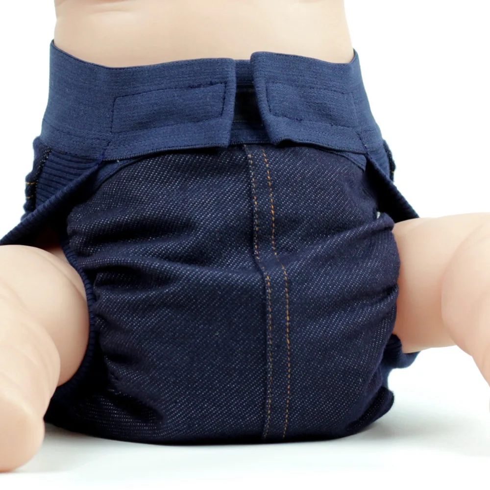 Бесплатная доставка 2017 многоразовые карманные подгузники костюм в ковбойском