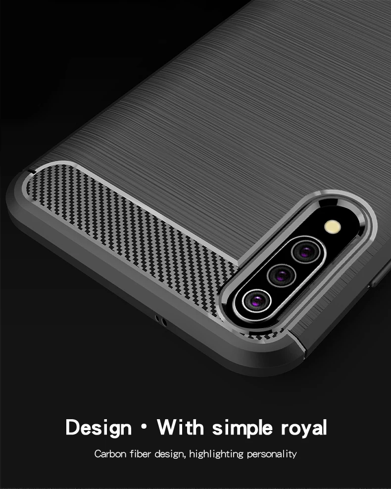 MOFi For Xiaomi Mi9 SE Case Shockproof Carbon Fiber Soft TPU Anti-Knock Cover Cases Mi 9 Capa Coque |
