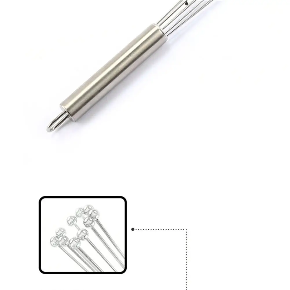 Смешивающий Баклажан с шариком из нержавеющей стали ручной стойкий блендер не