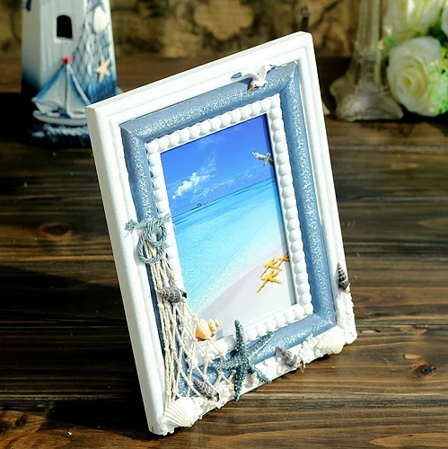 Бесплатная доставка годности настоящее 6 дюймов синий средиземноморском стиле