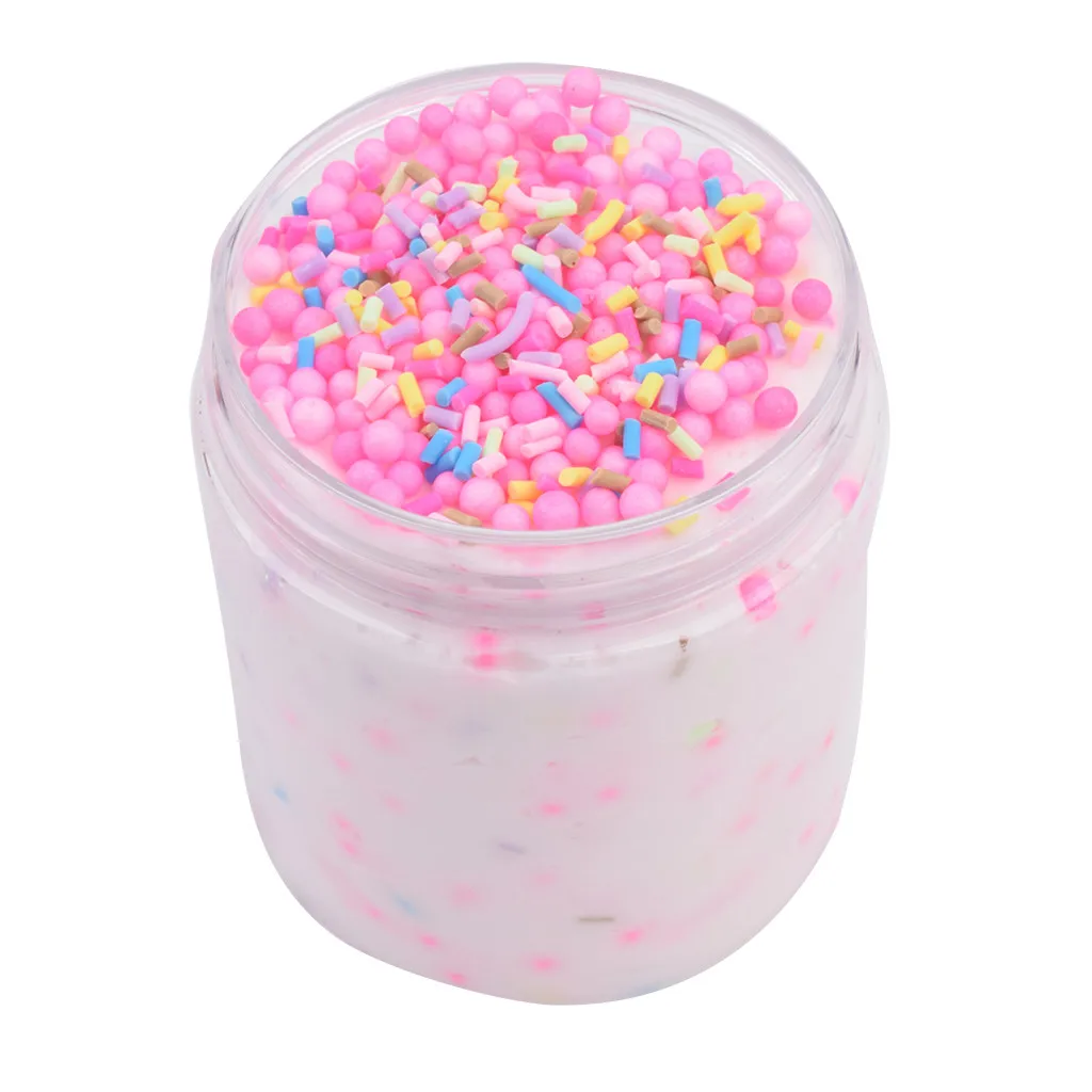 Пенопластовый шарик для слайма глина шпатлевка Ароматизированная детская