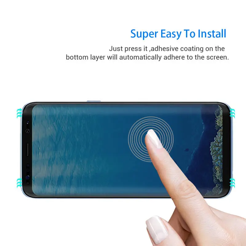 TURARA Tempered Glass Screen Protector For iPhone 6 6S 7 Plus HD Clear Matte Anti-glare Frosted Protective Film | Мобильные телефоны