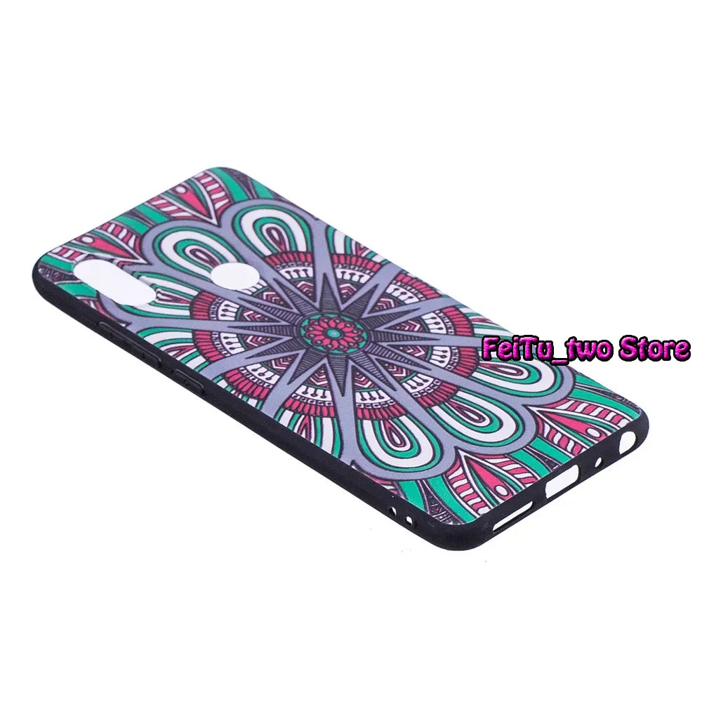 Emboss TPU Case For Xiaomi Mi 6X X6 Mi6X Mi6 X MiX6 Shell Meri A2 MiA2 Soft Silicone Phone Protector Cover Capa |