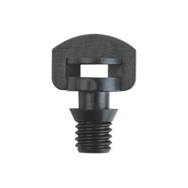 Оптовая продажа 500 шт./лот резьба черная простая фруктовая насадка для