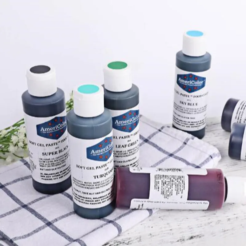 Американский импорт соединенный краситель крем для помадки печенья макарон