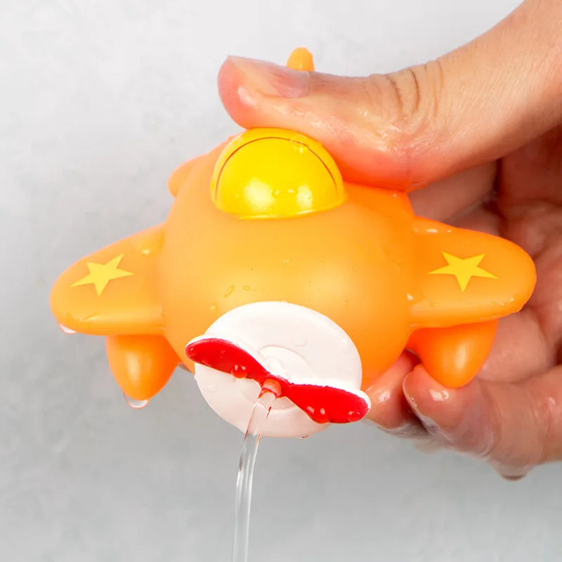 KIMIFUN 1 шт. детская игрушка для ванны мягкая пластиковая с распылителем воды