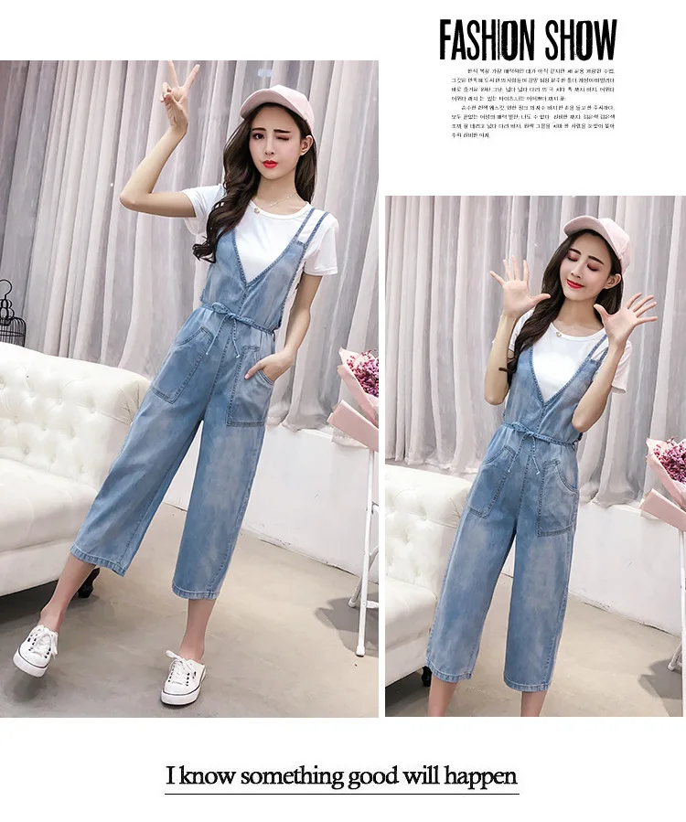 Модные женские комбинезоны, элегантный джинсовый комбинезон, длинные джинсовые комбинезоны для женщин