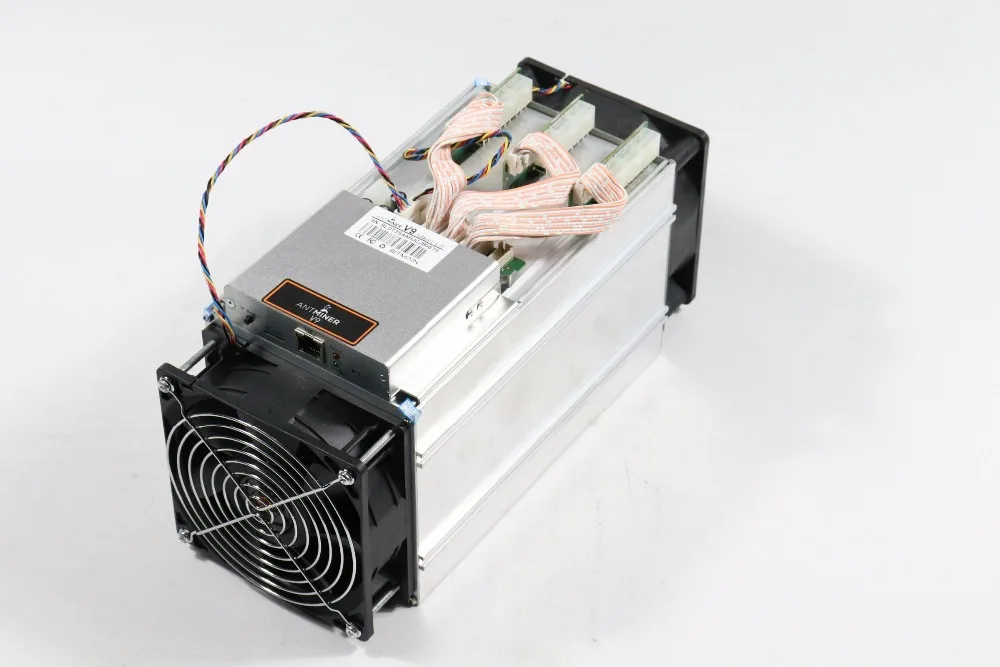 Новейший AntMiner V9 4TH/S Биткоин BCH BTC BCC Майнер без блока питания лучше чем Antminer S9 Ebit E9