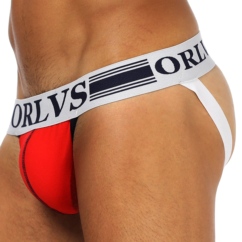 2019 Мужское нижнее белье с веселыми рисунками jockstrap сексуальные Tanga Hombre сетчатые