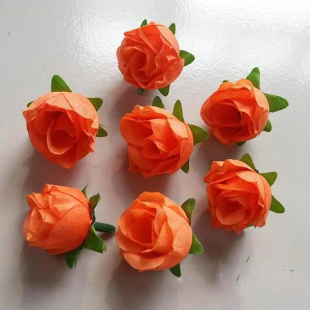 30 шт./лот искусственные цветы для украшения дома сделай сам свадебный автомобиль