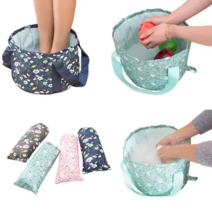 Многофункциональный органайзер для упаковки, складная дорожная сумка для мытья ног, одежды, фруктов, портативные дорожные аксессуары