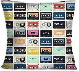 6 DIY пользовательские NUMARK DJ музыка управление пледы наволочка Подушка на молнии мягкий фланелевый Zipperer квадратный пледы подушки Чехол - Цвет: 6