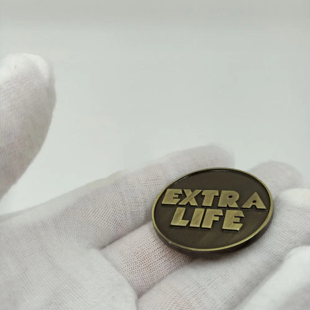 Moive Ready Player One Extra Life Coin косплей реквизит|Реквизит для костюмов| |