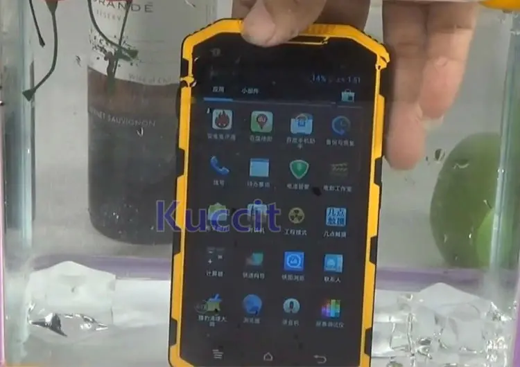 S931L IP68 водонепроницаемый телефон прочный Android смартфон пылезащитный " MTK6735 Четырехъядерный 4G LTE PTT рация 5400mAH