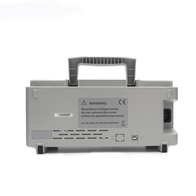 Hantek DSO4104B Support a variety of SCPI remote control command 4CH oscilloscope 100MHz bandwidth 1GS/s sample rate DHL Free |