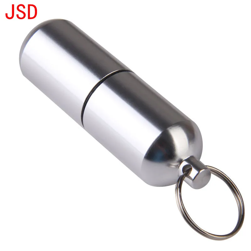 Унисекс алюминиевый сплав водонепроницаемый уличный картридж маленький