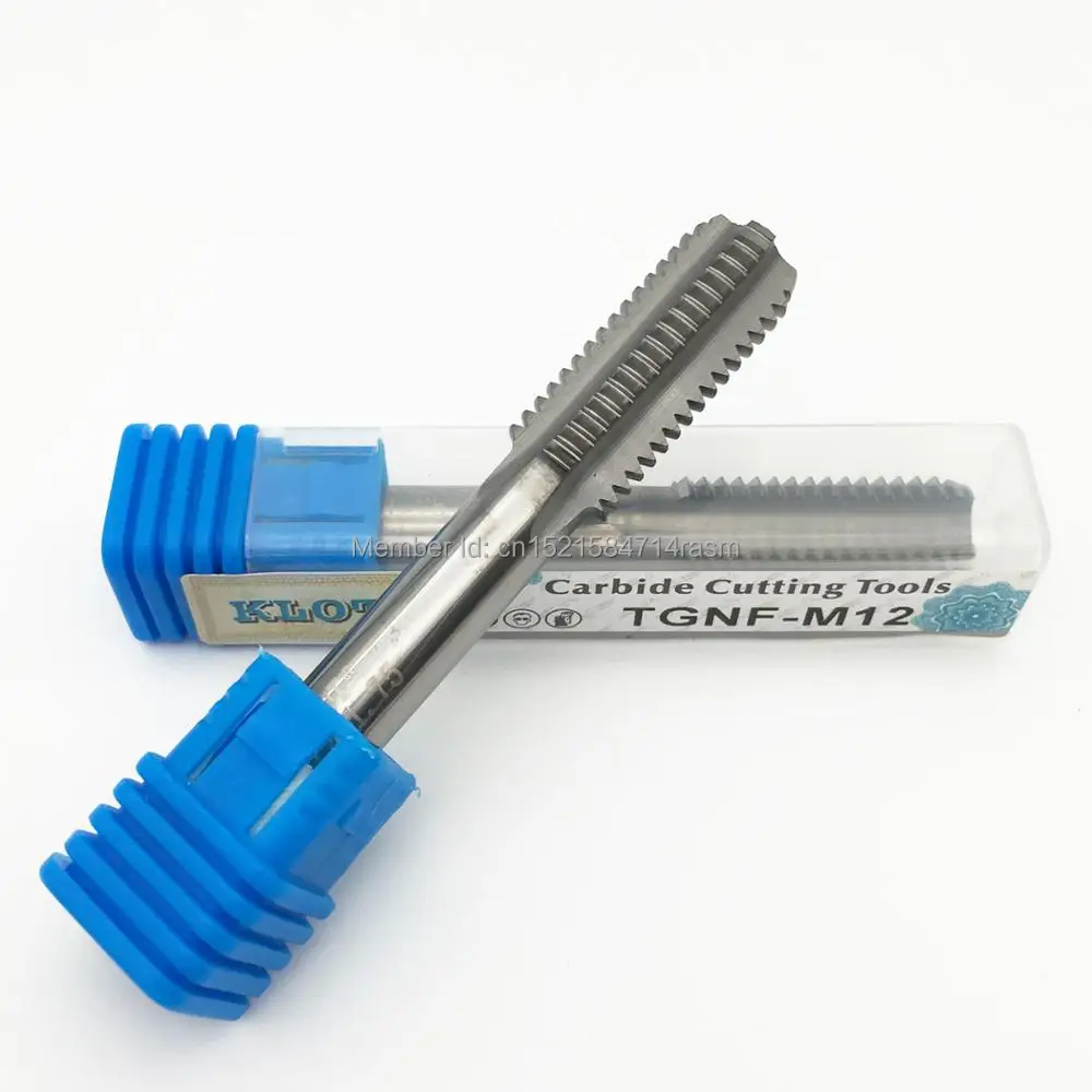 KLOT твердосплавная машина с резьбой для M2 M24|metric screw thread|screw threadplug tap |