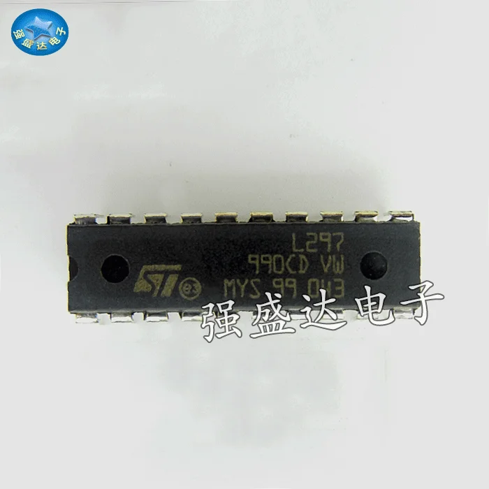 2019 Прямая Продажа Продвижение 100% новый и оригинальный L297 шаговый двигатель DIP-20 -