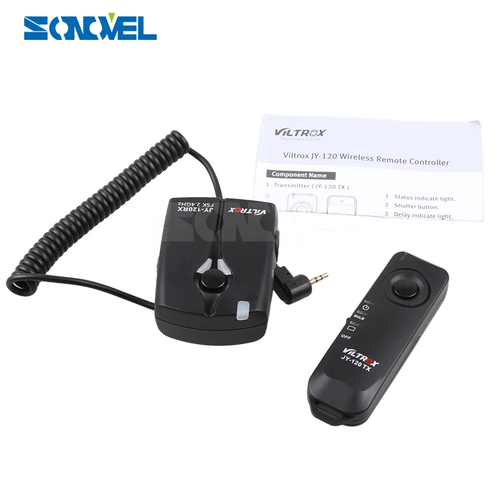 Беспроводной пульт дистанционного управления спуска затвора 2 4 ГГц для SONY a900 a850