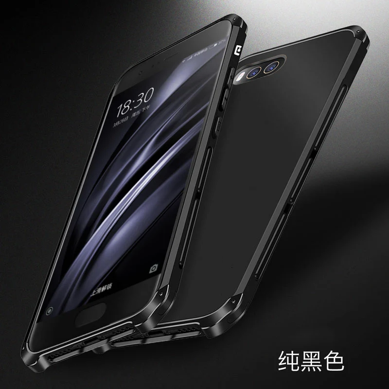 Чехол для Xiaomi Mi 6, Роскошный Металлический Алюминиевый жесткий пластиковый защитный чехол для телефона для Xiaomi Mi 8 se 9 PRO, Противоударная задняя крышка