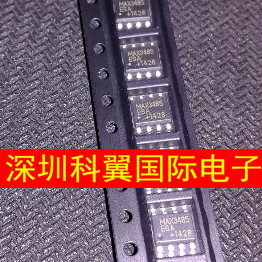 10PCS MAX3485CSA MAX3485ESA MAX3485 transceiver SOP-8 RS-485/RS-422 | Электронные компоненты и принадлежности