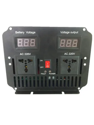 Инвертор мощности 5000 Вт чистая Синусоидальная волна постоянного тока 12 В в