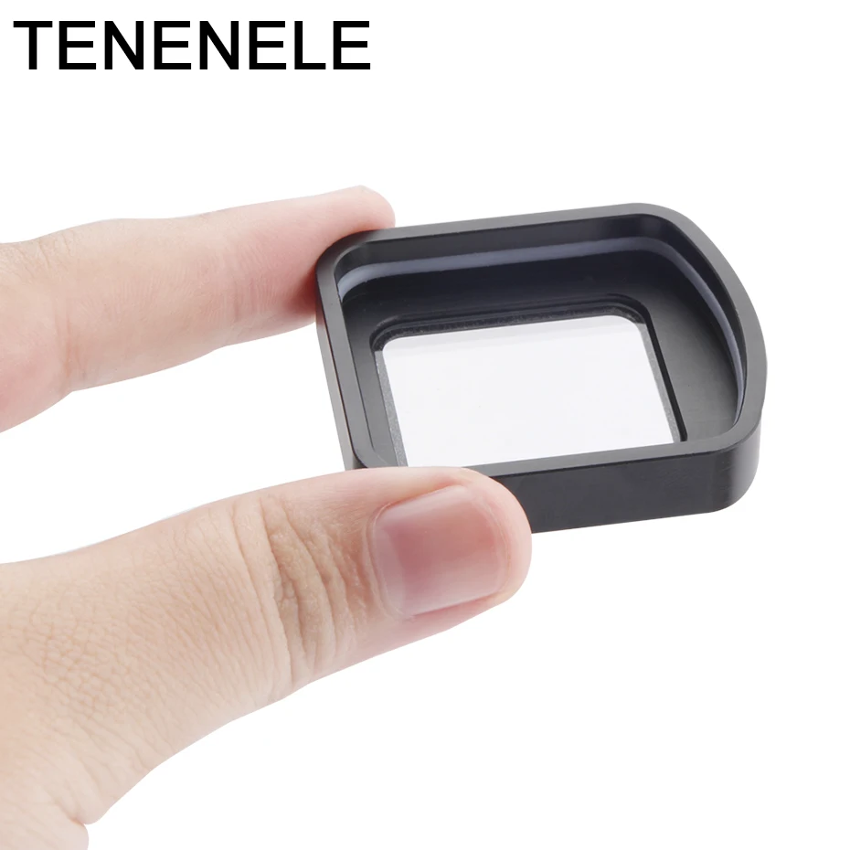 Фильтр для экшн камеры TENENELE Sjcam SJ8 Pro/Plus/Air HD UV Sport стеклянные фильтры