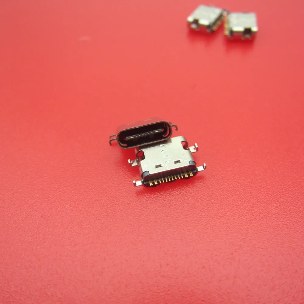 5 шт. для BLUBOO S1 micro usb jack 16 контактный разъем type C зарядного порта Запасные Запчасти