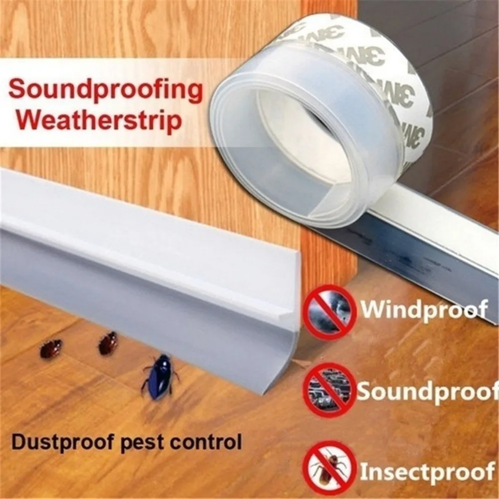 Многофункциональная самоклеящаяся клейкая дверная оконная набивка пыли