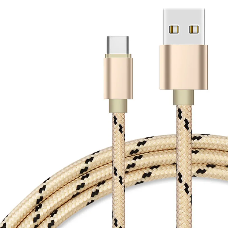 25/100/200/300 см длинные Тип usb C линия плетеный провод для быстрой зарядки Зарядное устройство для huawei mate RS 9 10 pro lite Galaxy s8 S9