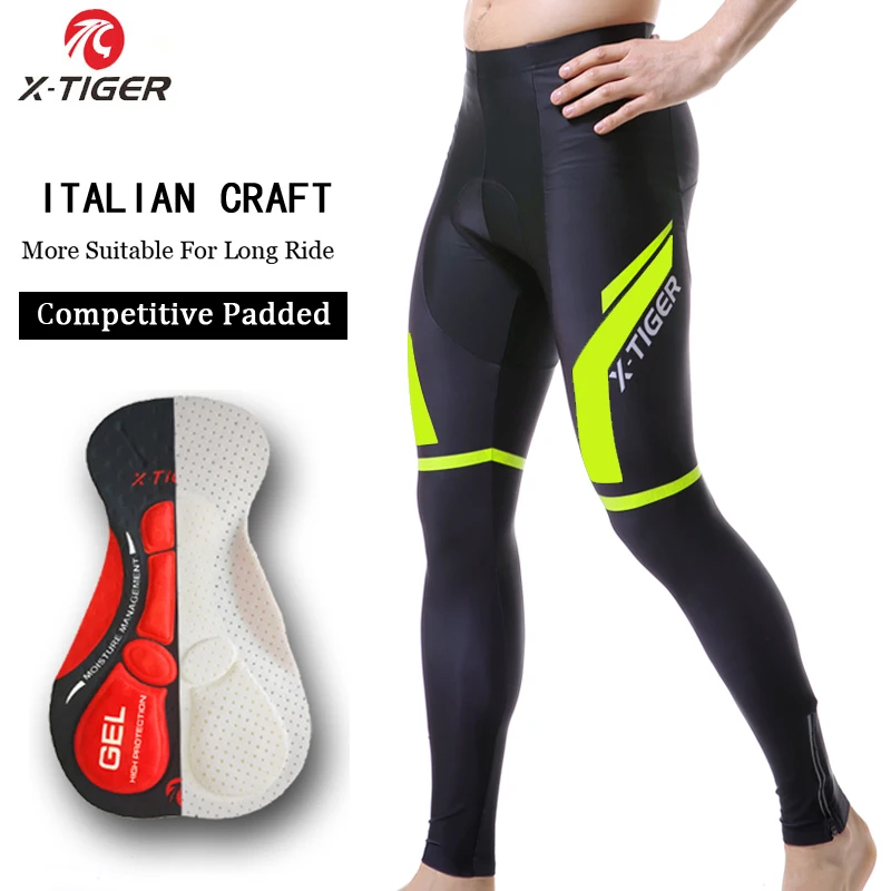 X TIGER Pro 100% лайкра велосипедные штаны весна Coolmax 5D гелевые колготки Mtb Ciclismo Pantalones
