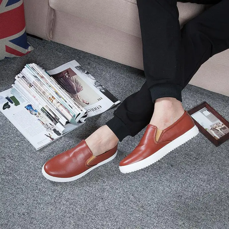 Весна и новые модели летней обуви Для Мужчин's Средства ухода за кожей стоп