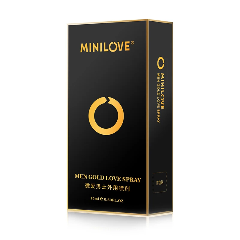 MINILOVE God Oil спрей для задержки мужской профилактики преждевременной эякуляции