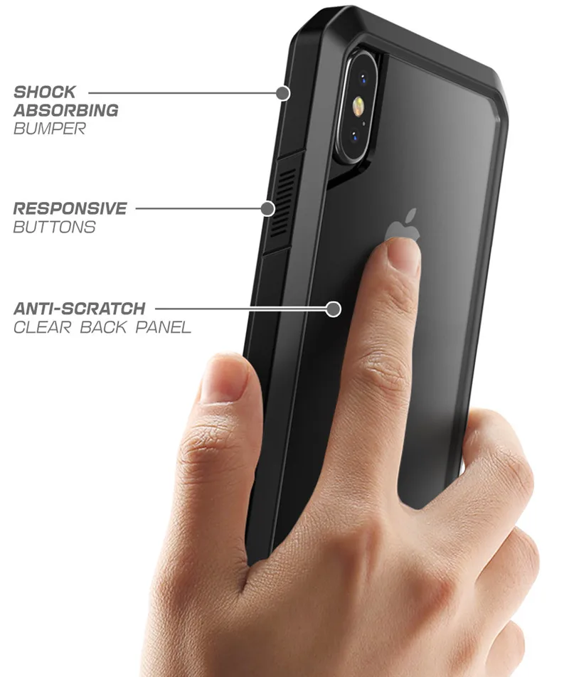 SUP чехол для iphone X XS, 5,8 дюймов, чехол с единорогом, жуком, серия UB, Премиум гибридный защитный прозрачный чехол для iphone X Xs