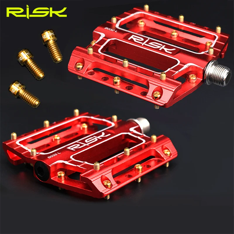 8 шт. легкие противоскользящие болты для горных велосипедов титановые