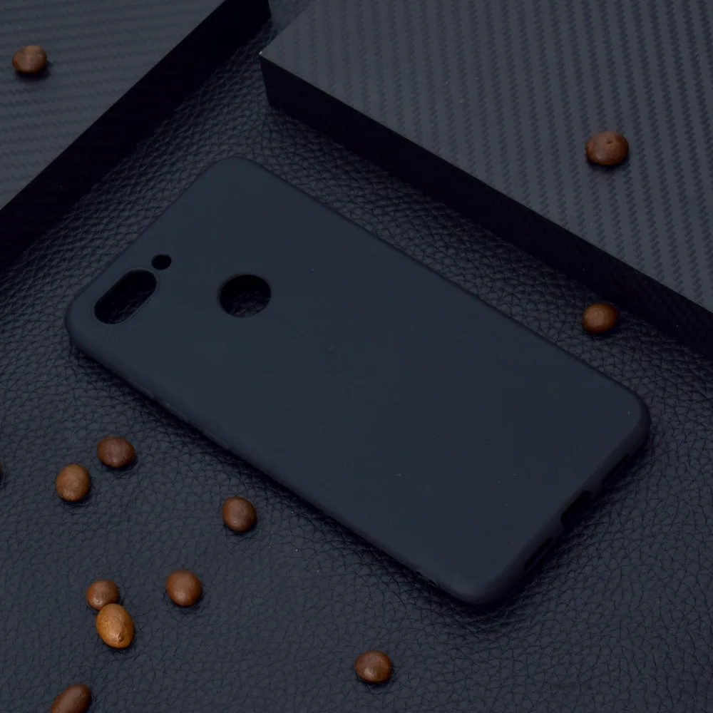 Милый яркий мягкий чехол для телефона Xiaomi 5X 6X A1 A2 матовый цветной | Мобильные